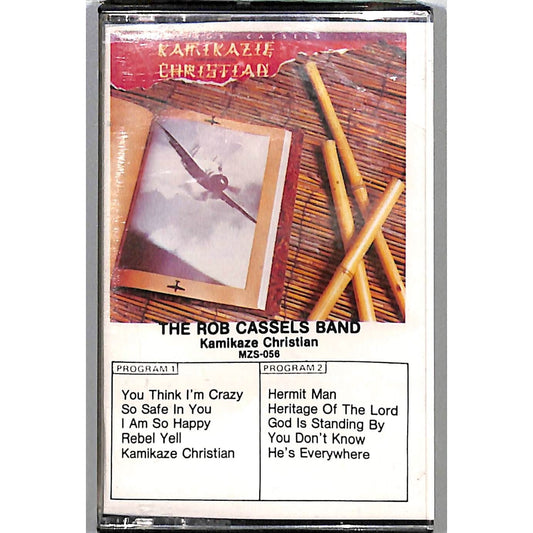 The Rob Cassels Band: "Kamikaze Christian" 1983 Brand New Sealed Cassette