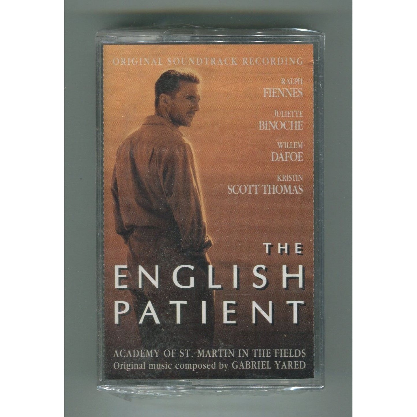 The English Patient Cassette Tape NEW SEALED UNUSED