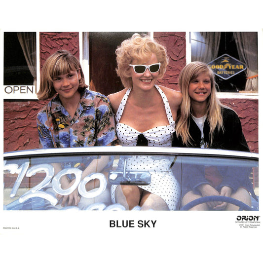 Blue Sky (1994) Lobby Card Full Set 11X14