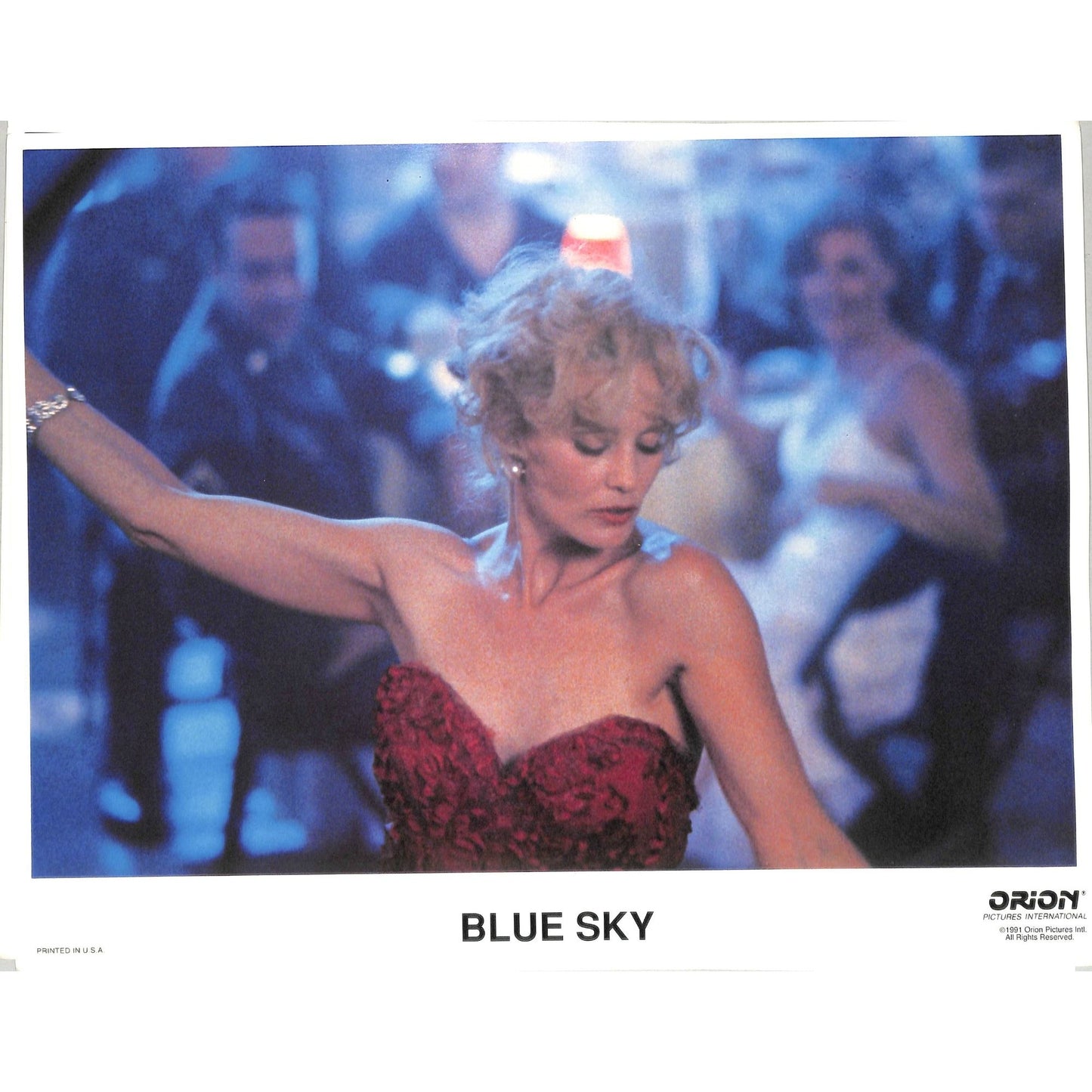 Blue Sky (1994) Lobby Card Full Set 11X14