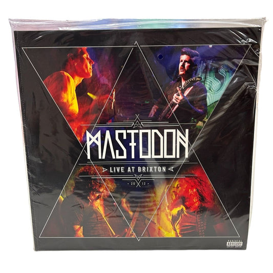 Mastodon – Live At Brixton (2014, Reprise Records 541585-1) Limited Edition