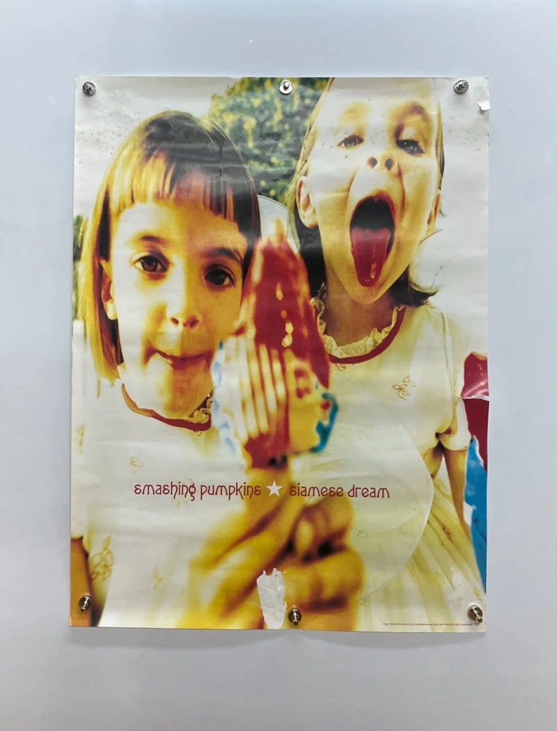 Smashing Pumpkins Siamese Dream Promo (1994) Poster Rolled SS