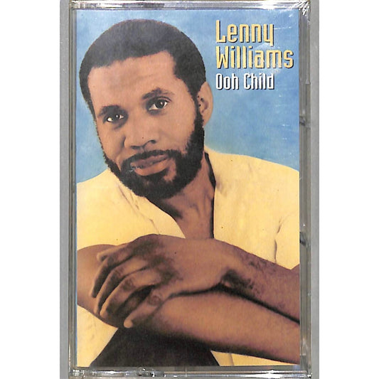 Lenny Williams - Ooh Child (1993) BRAND NEW SEALED Cassette