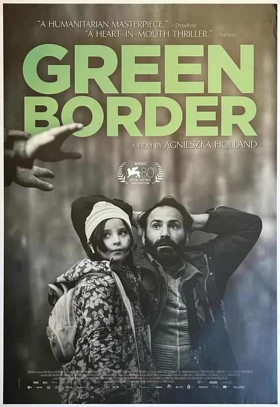Green Border 2023 Original Movie Poster 27x40 SS Agnieszka Holland