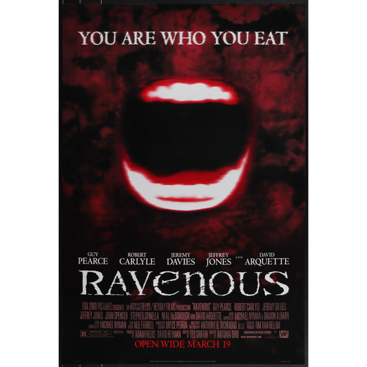 Ravenous (1999) Original Movie Poster Rolled 27x40
