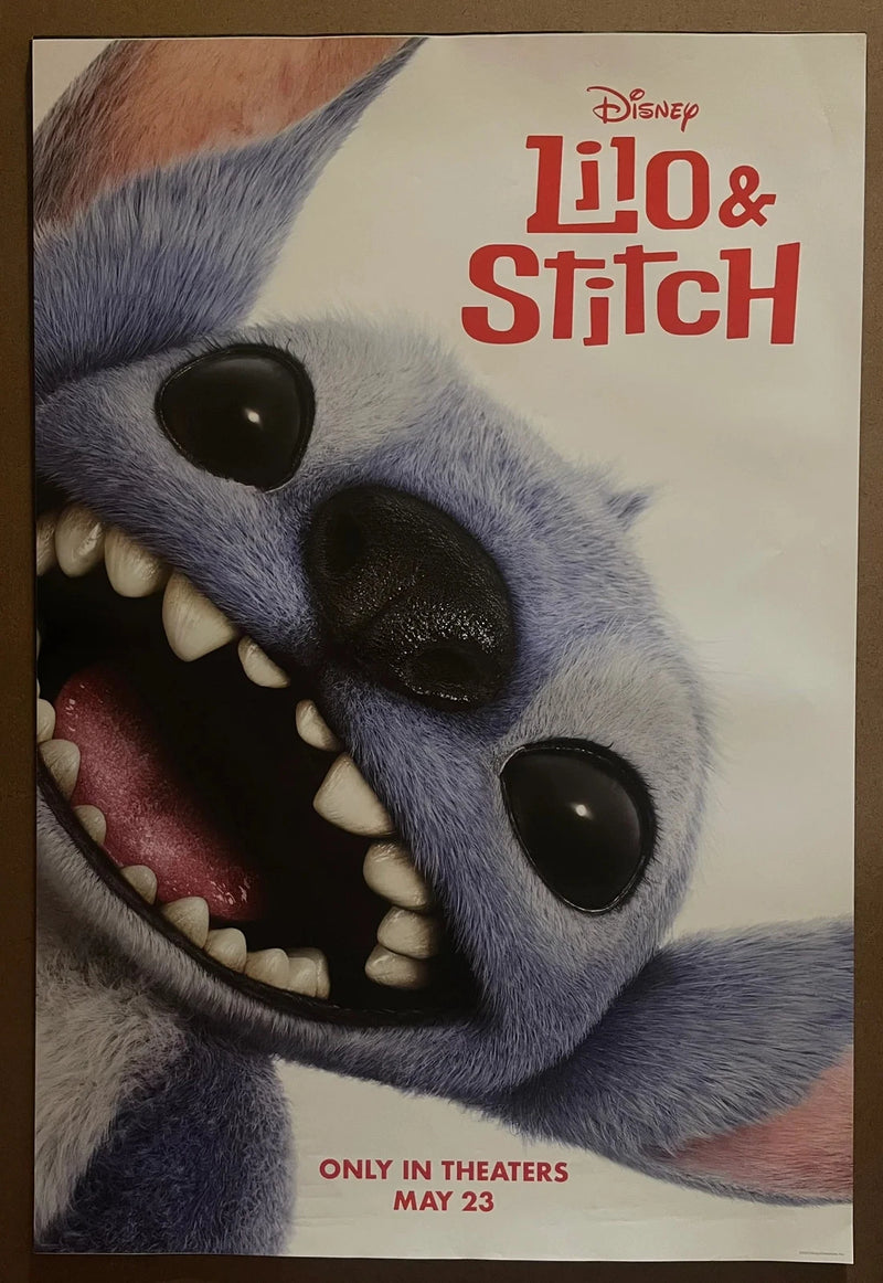Lilo & Stitch 2025 Disney Live Action US One-Sheet 27x40 DS Movie Poster
