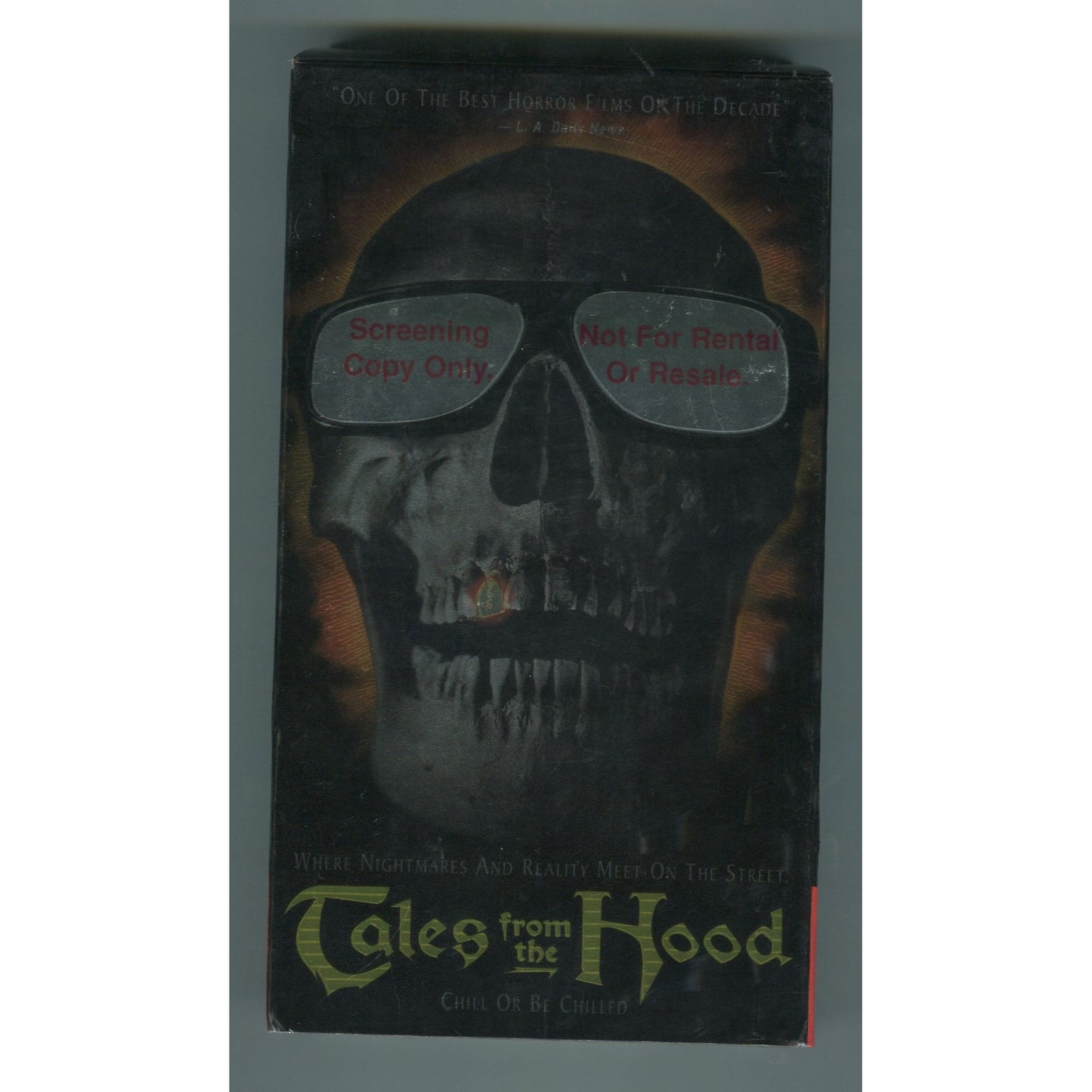 Tales From the Hood (1995) VHS Tape