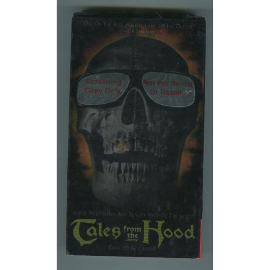 Tales From the Hood (1995) VHS Tape