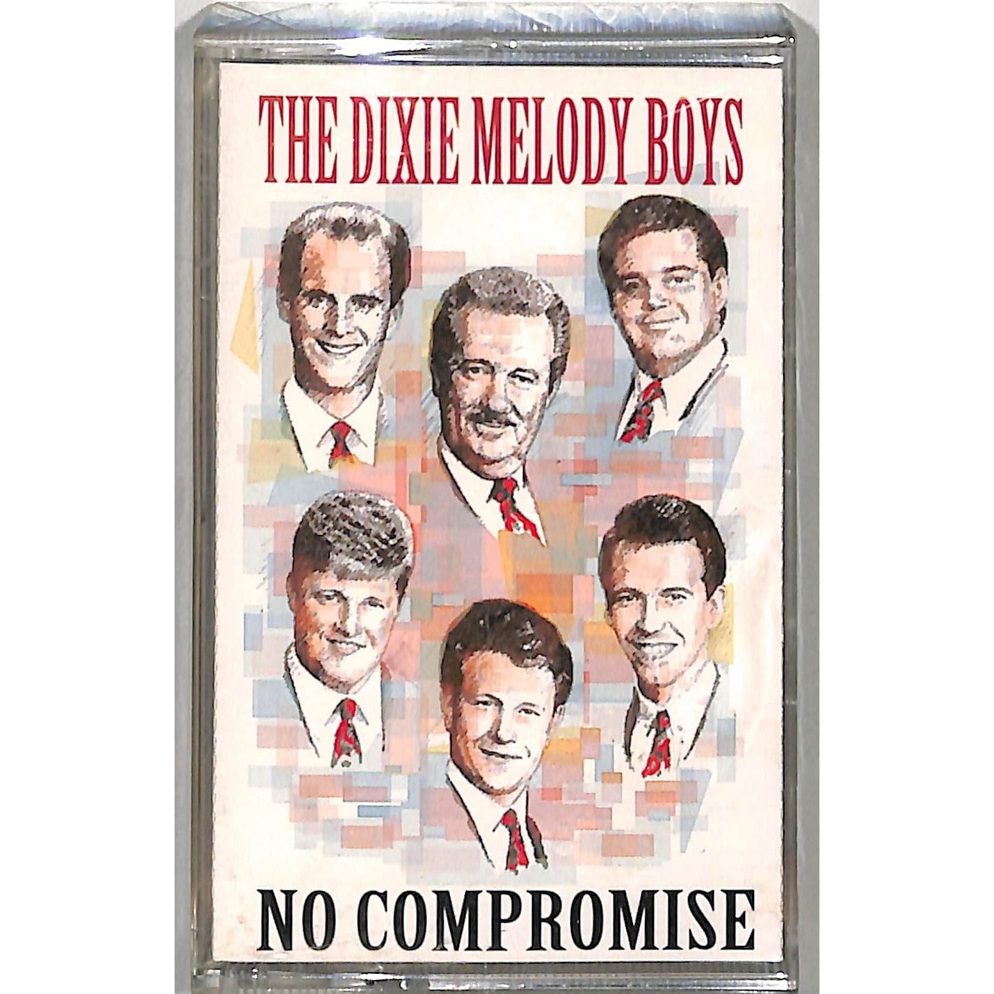 Dixie Melody Boys - No Compromise Sealed Cassette Tape MSC-4165
