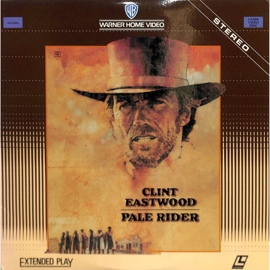 Pale Rider (1985) Laserdisc