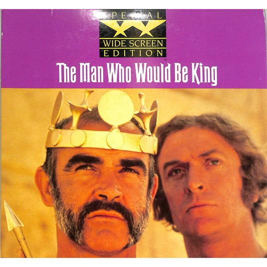 The Man Who Would Be King (1975) Laserdisc