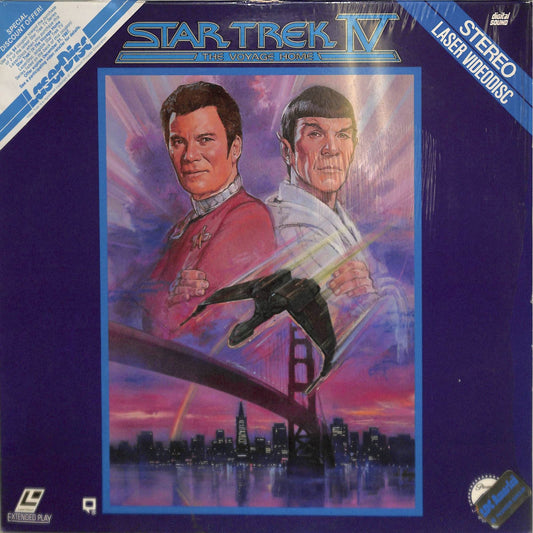 Star Trek IV: The Voyage Home (1986) Laserdisc