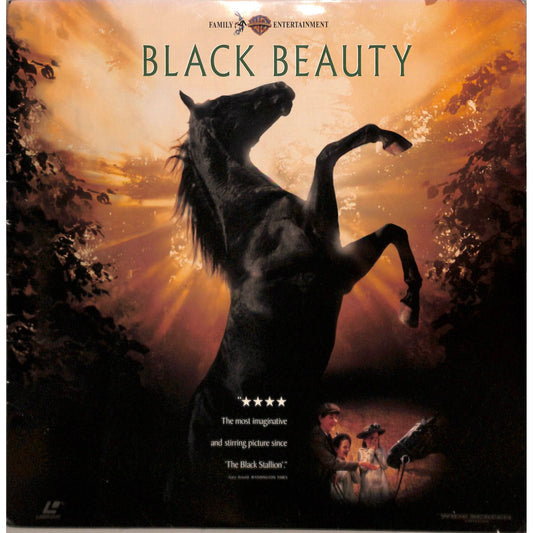 Black Beauty (1994) Laserdisc