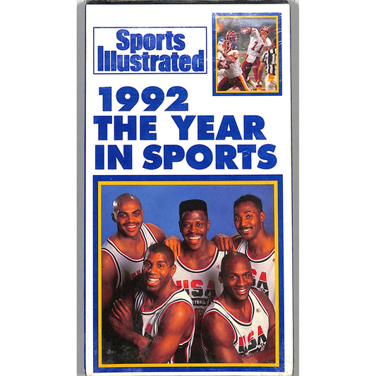 Sports Illustrated: 1992 The Year In Sports (1992) BRAND NEW SEALED VHS