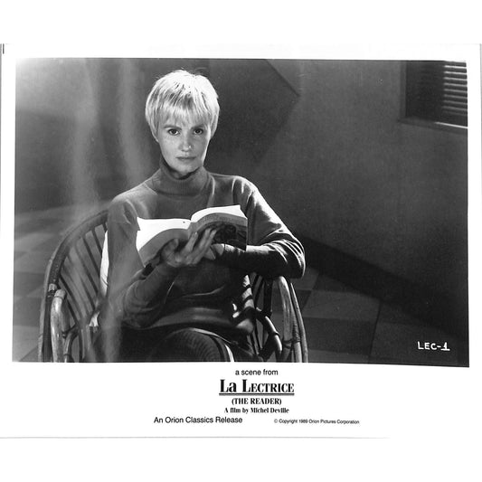 La Lectrice (1988) 4 Movie Still set 8x10