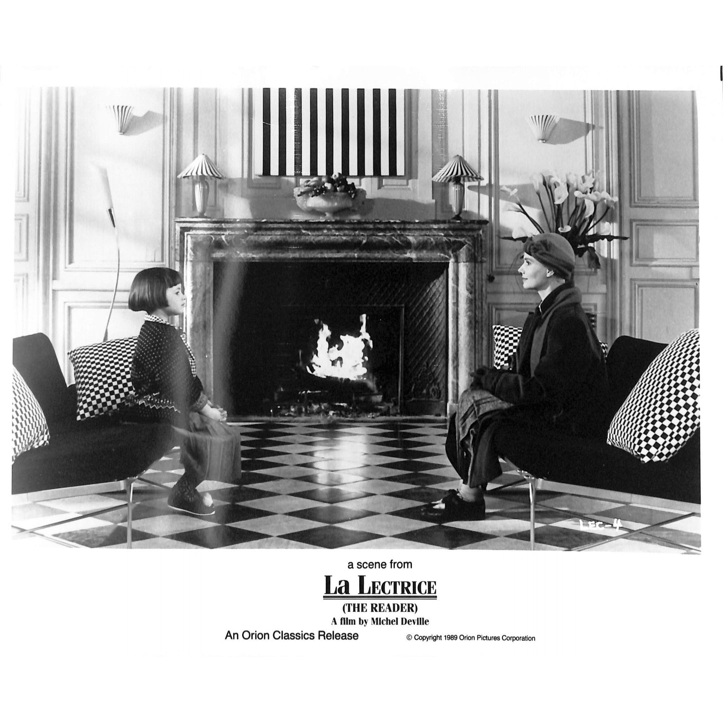 La Lectrice (1988) 4 Movie Still set 8x10