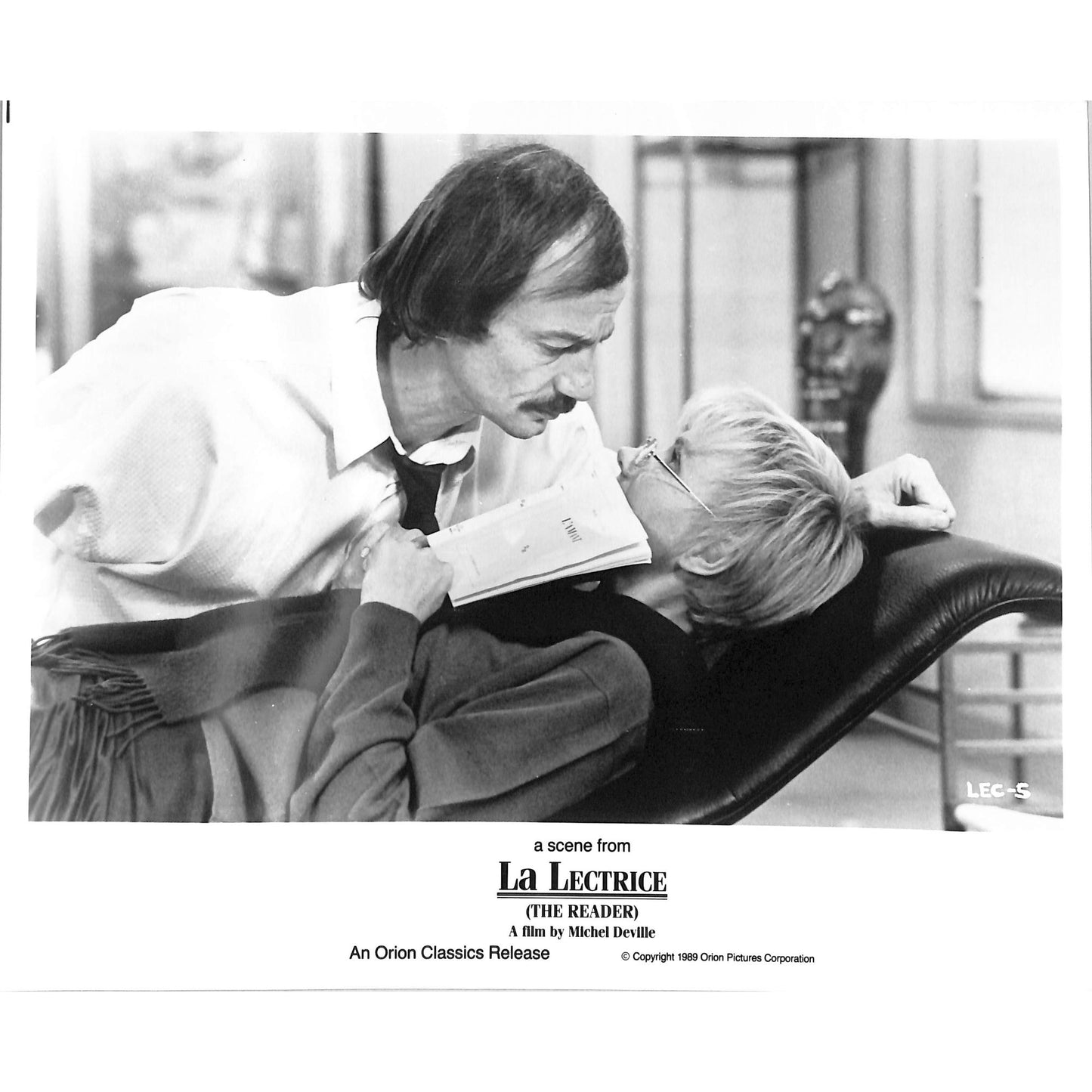 La Lectrice (1988) 4 Movie Still set 8x10