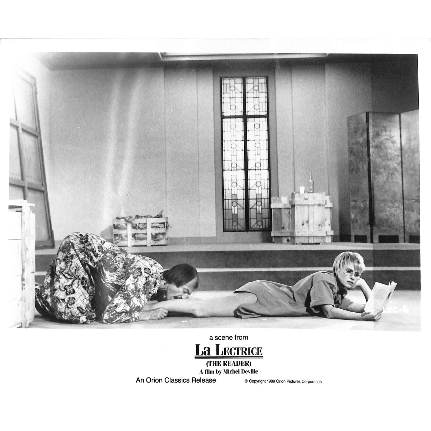 La Lectrice (1988) 4 Movie Still set 8x10