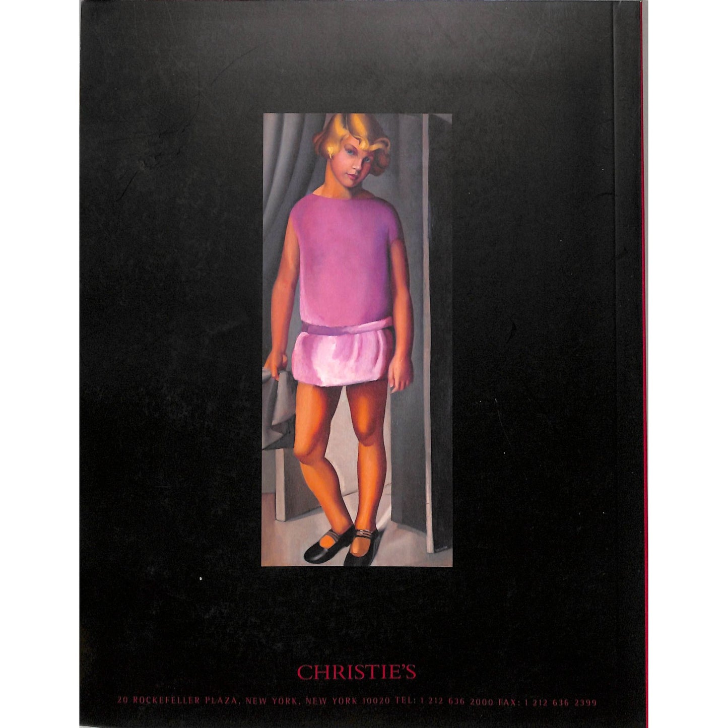 Christie's Impressionist and Modern Art Auction Catalog November 7, 2001