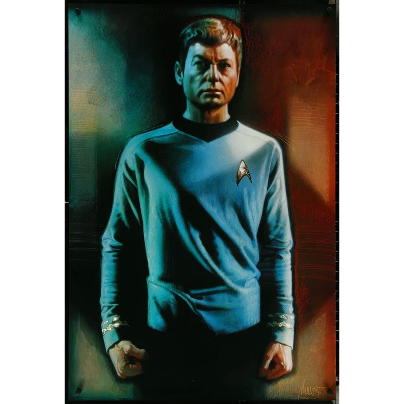 STAR TREK 25th Anniversary Set McCoy Original Movie Poster 27x40