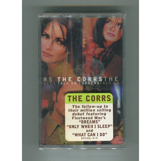 The Corrs Talk On Corners Cassette Tape NEW SEALED UNUSED