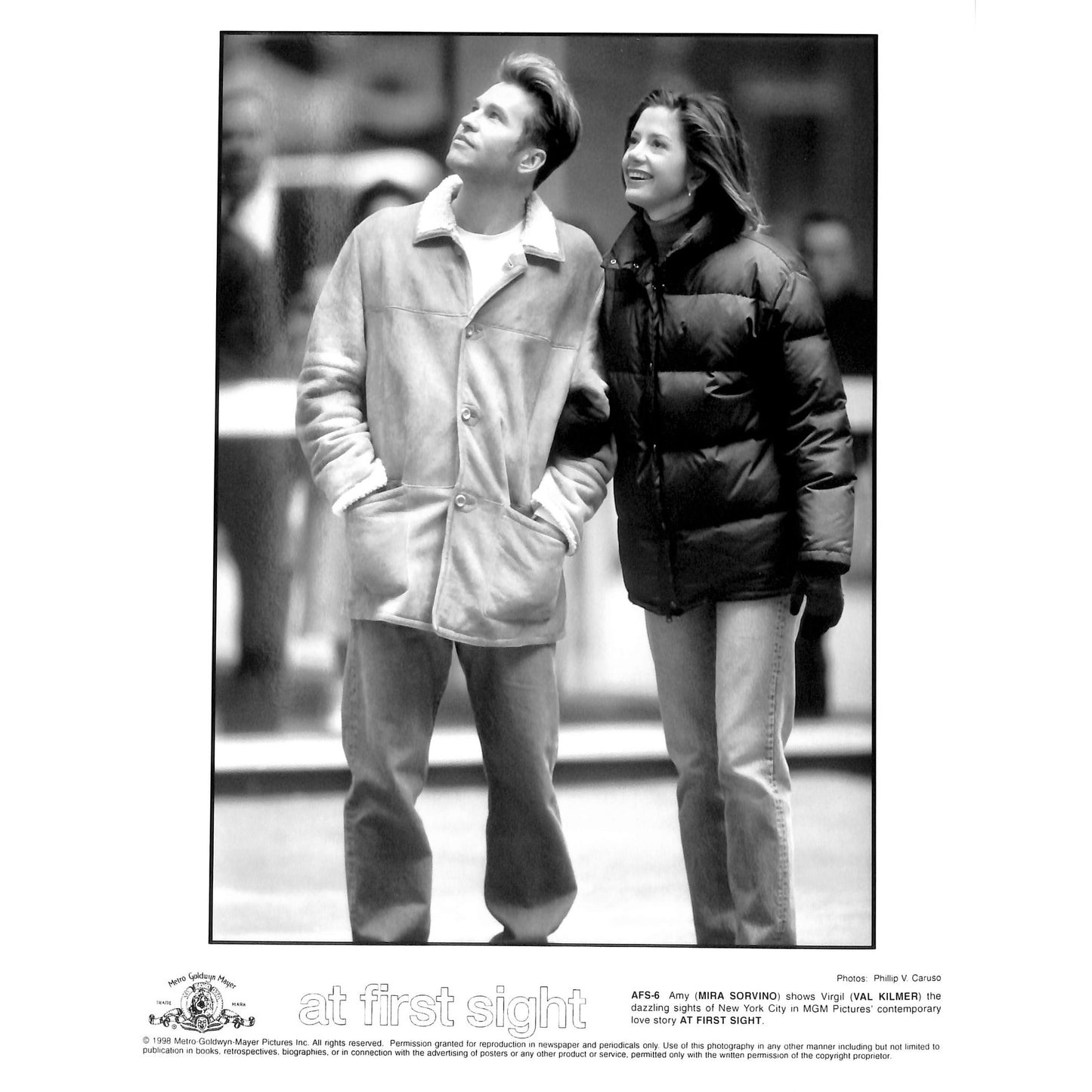 At First Sight (1999) Movie Still Full Set 8x10
