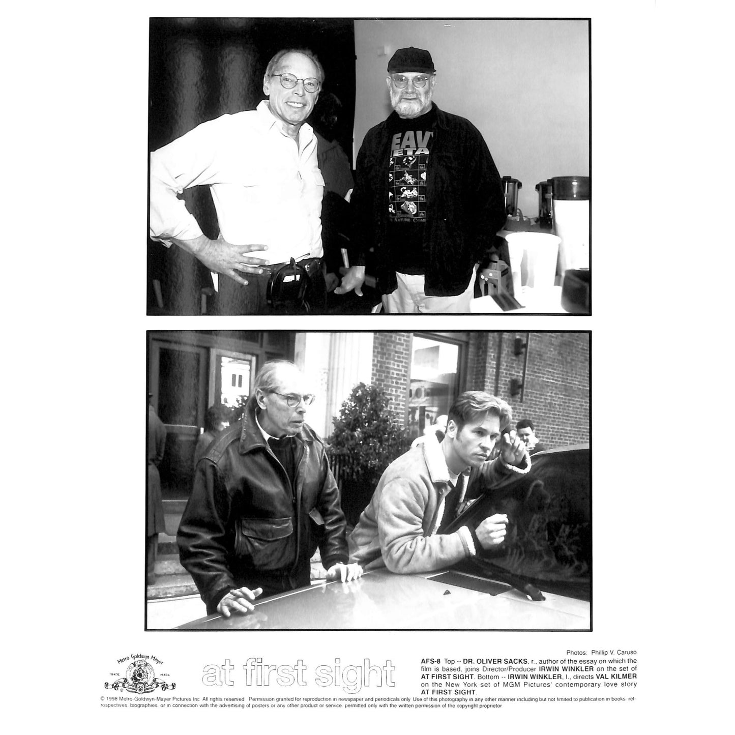 At First Sight (1999) Movie Still Full Set 8x10