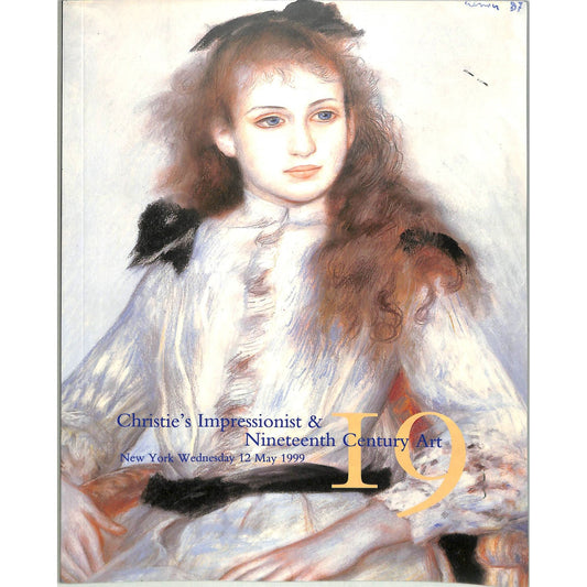 Christie's Impressionist & Nineteenth Century Art Catalogue 1999