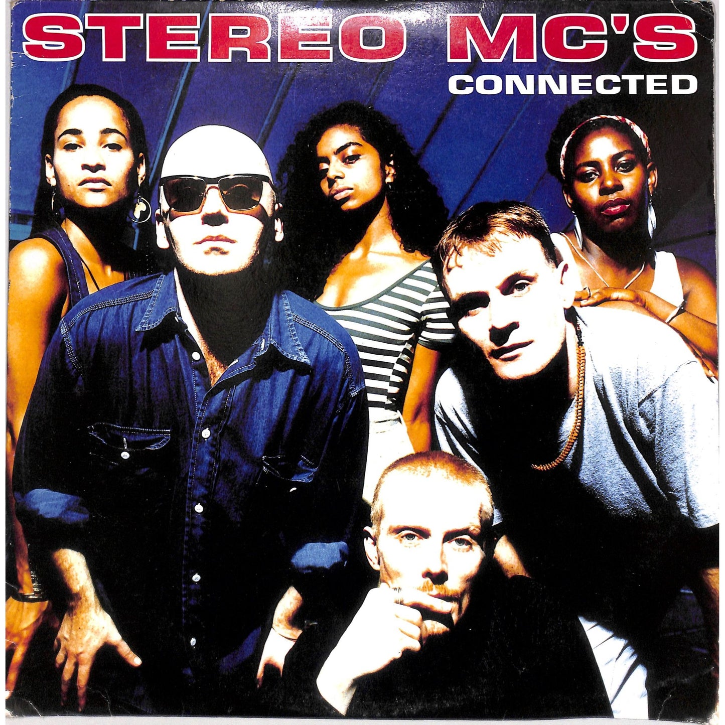 Stereo MC's - Connected 12" Vinyl Record 422-864 393-1DJ