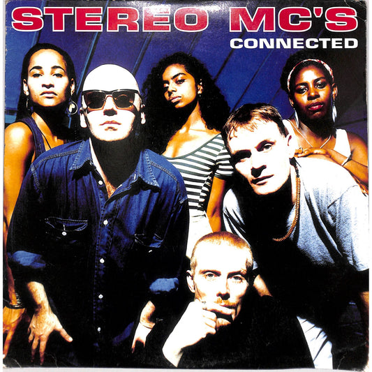 Stereo MC's - Connected 12" Vinyl Record 422-864 393-1DJ