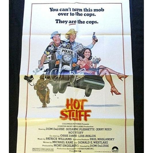 Hot Stuff (1979) Original Movie Poster 27x41 Folded Dom DeLuise