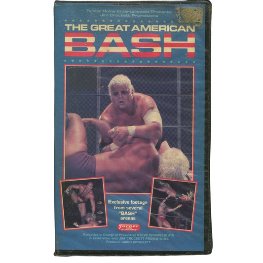 The Greatest American BASH (1986) Wrestling VHS Tape