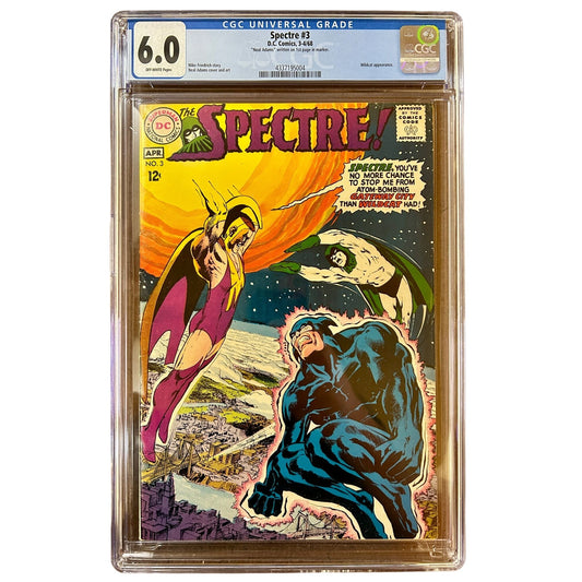 Spectre #3 CGC Graded 6.0