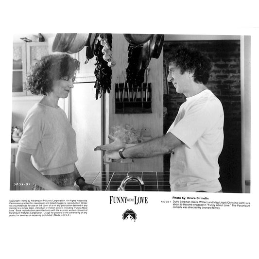 Funny About Love (1990) Movie Still #1 8x10