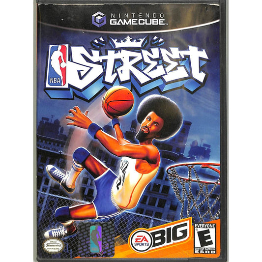 NBA Street (2002) Nintendo Gamecube CIB