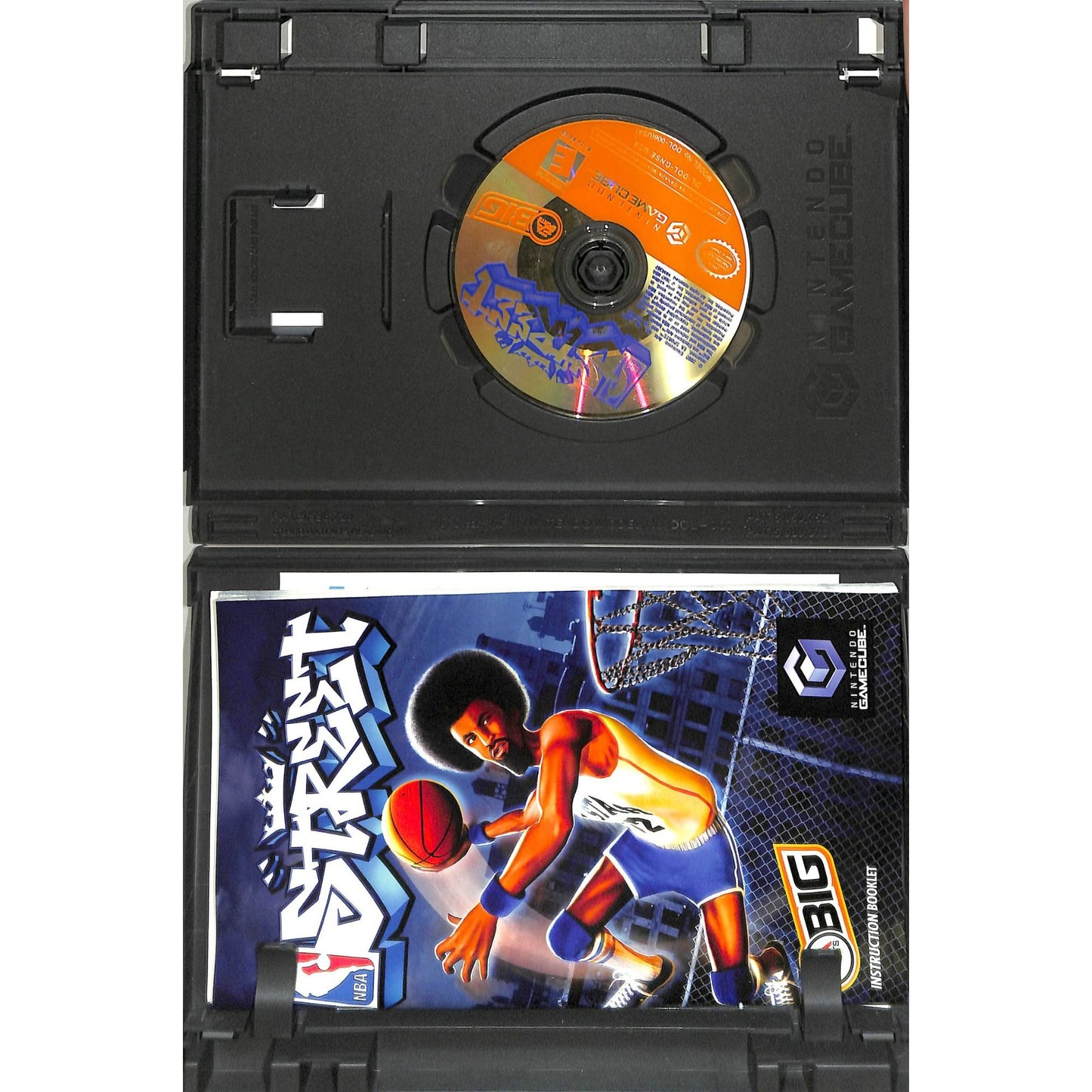 NBA Street (2002) Nintendo Gamecube CIB