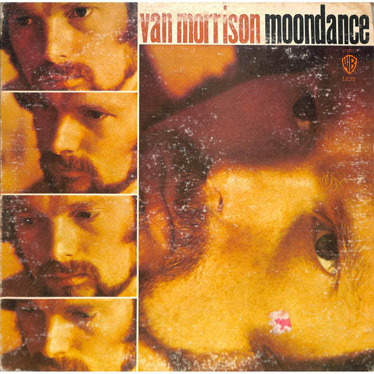 Van Morrison - Moondance (1973 Pitman Repress) Gatefold Vinyl Record WS 1835