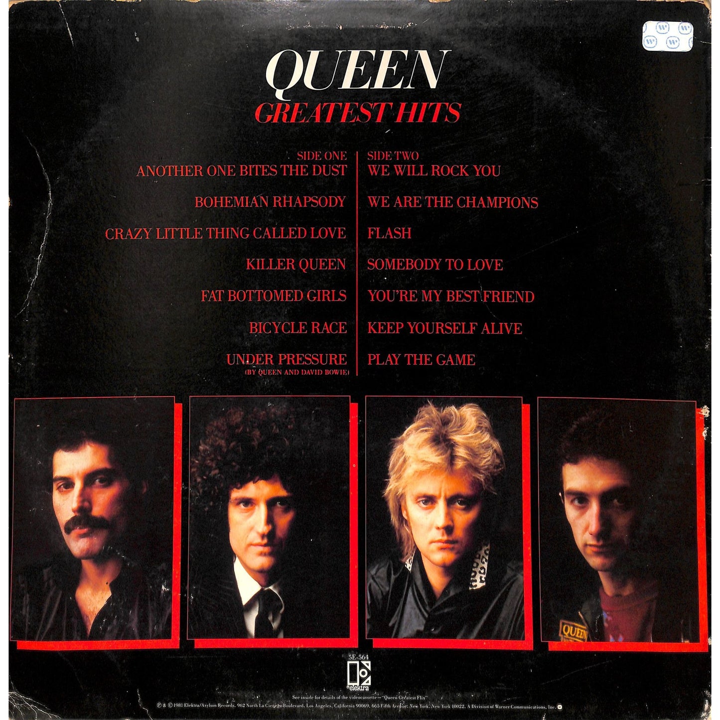 Queen - Greatest Hits Vinyl Record 5E-564