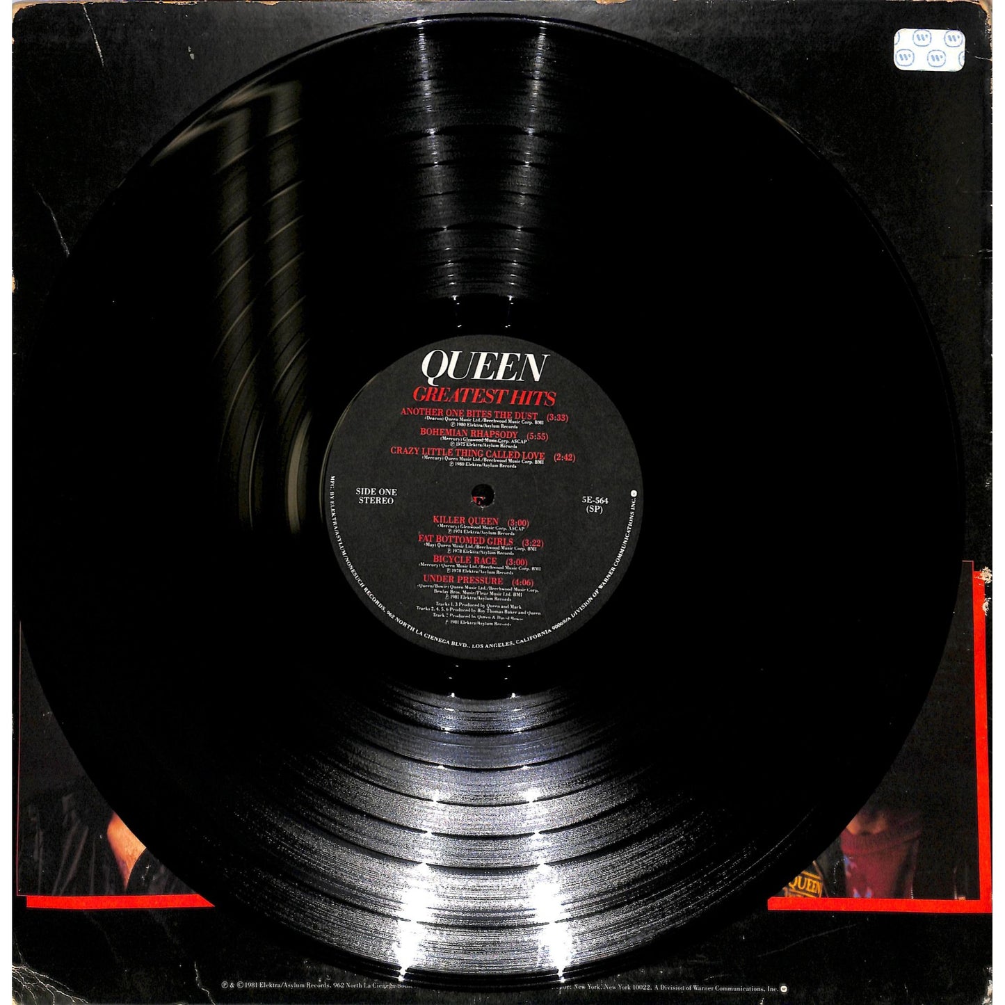 Queen - Greatest Hits Vinyl Record 5E-564