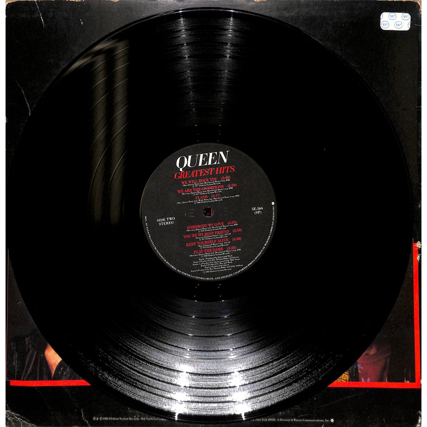Queen - Greatest Hits Vinyl Record 5E-564