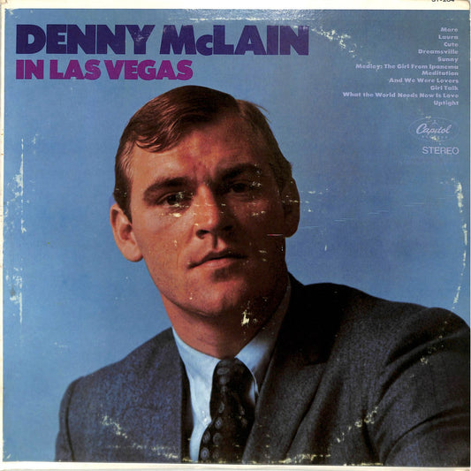 Denny McLain - In Las Vegas (1969) Vinyl Record ST-204