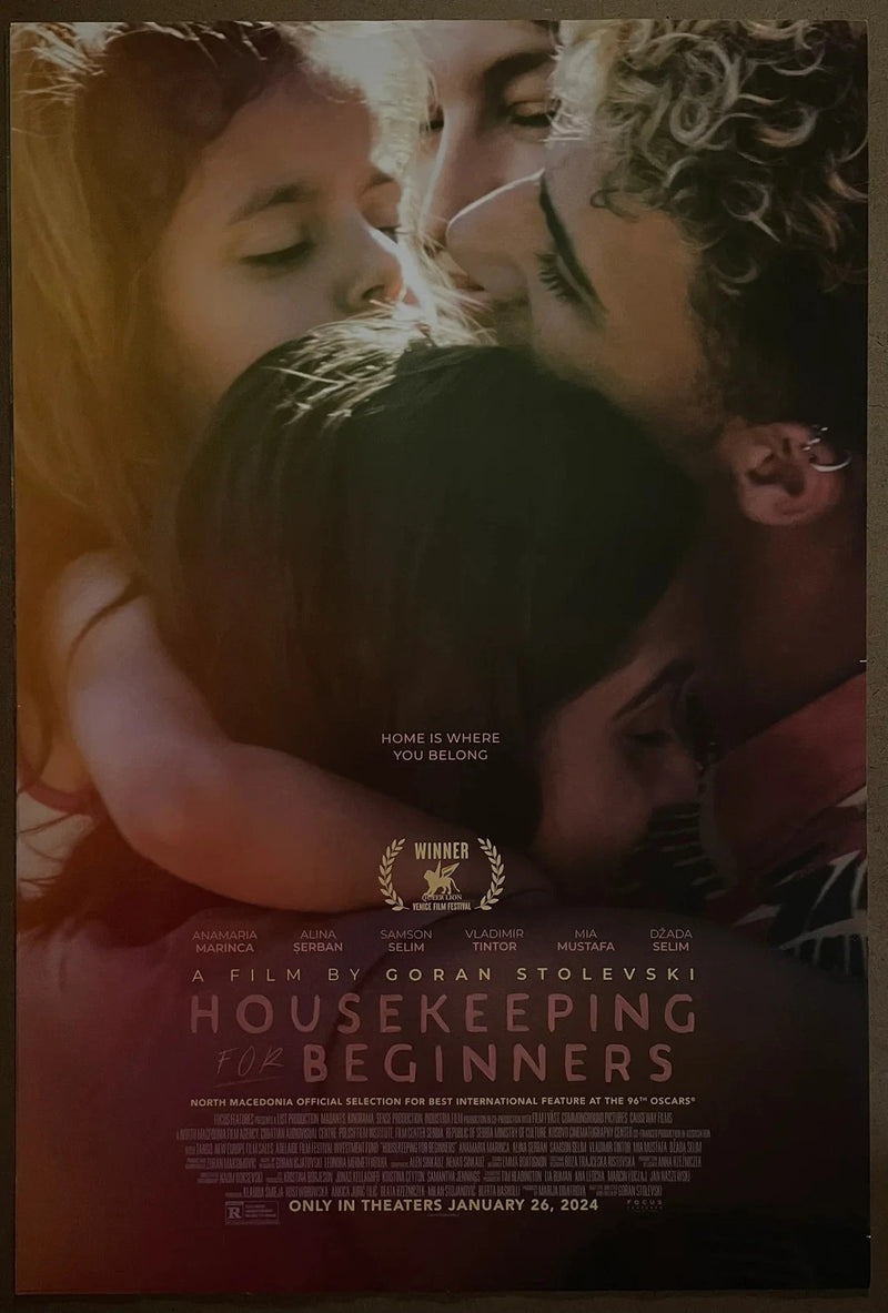Housekeeping for Beginners 2024 USA One-Sheet DS Drama Poster 27x40 Focus