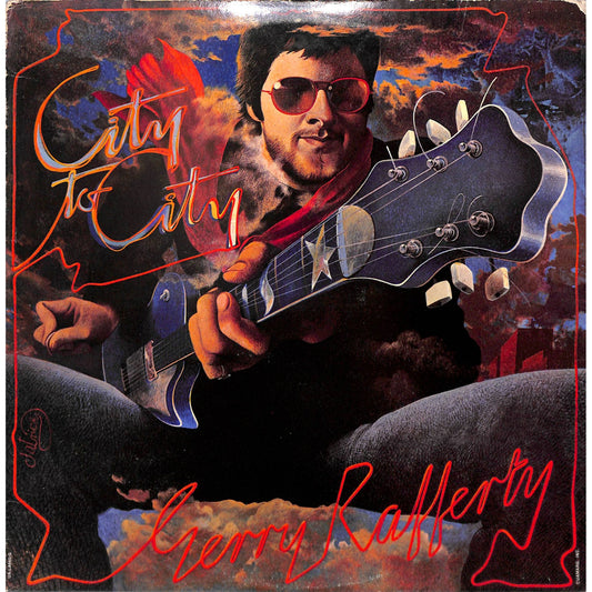Gerry Rafferty City to City (1978) UA-LA840-G