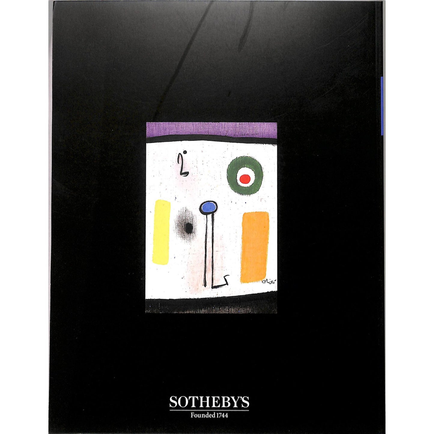 Sotheby's Impressionist and Modern Art Part 2 Auction Catalog May 14, 1997