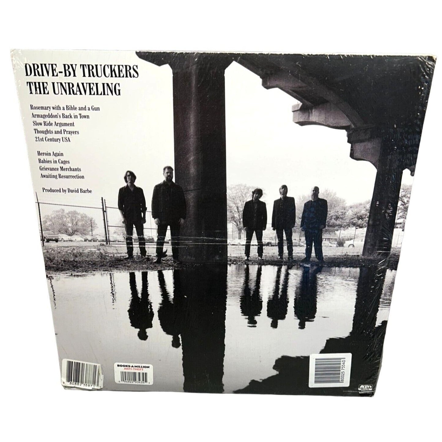 Drive-By Truckers - The Unraveling Translucent Pink Vinyl ATO Records – ATO0518