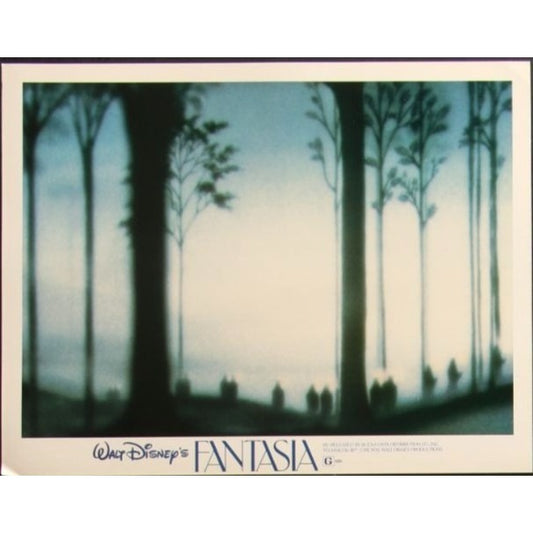 Walt Disney's Fantasia (1980 re-release) Original Lobby Card Poster 11x14