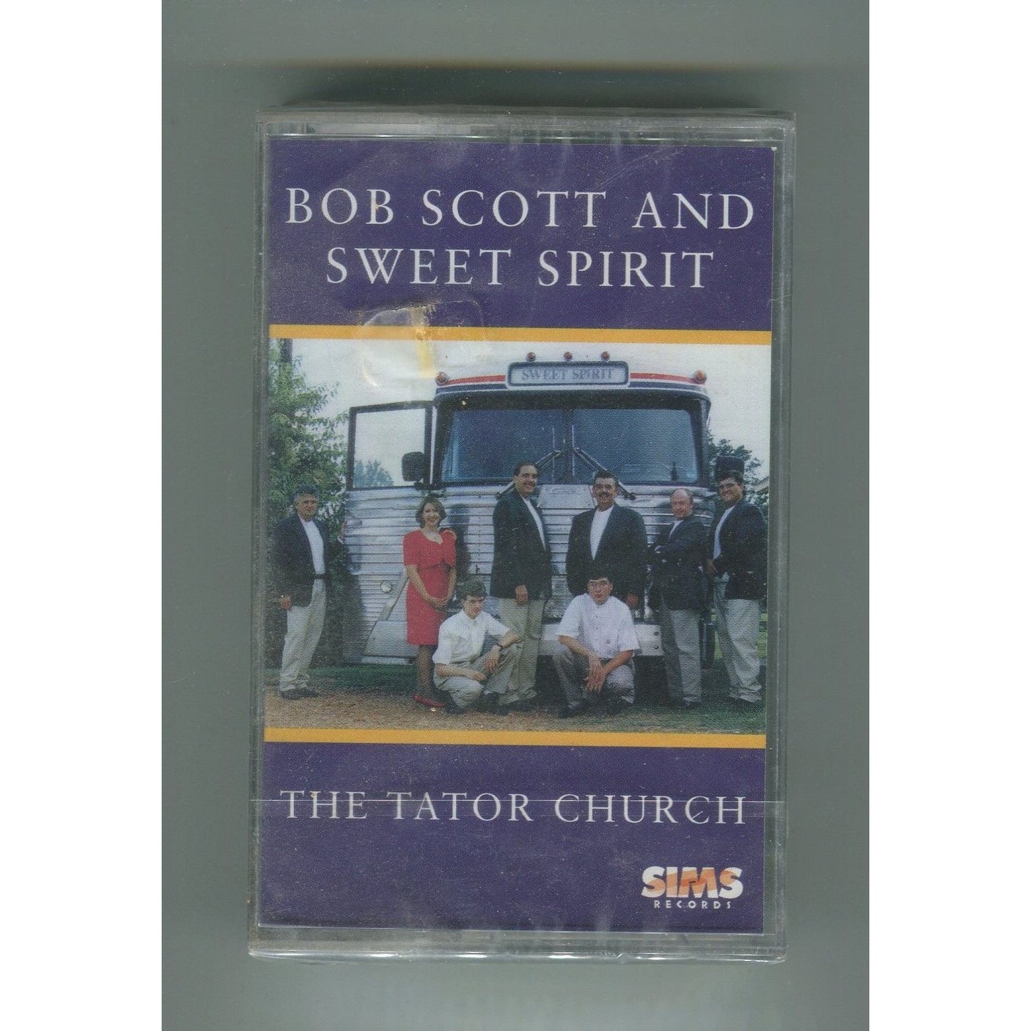 Bob Scott and Sweet Spirit - The Tator Church Cassette Tape NEW SEALED UNUSED
