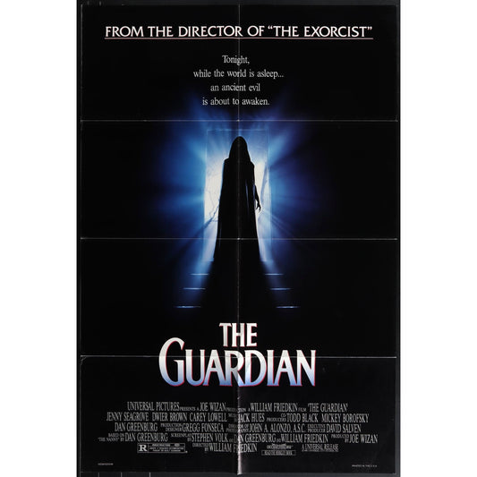 The Guardian (1990) Original Movie Poster Folded 27x41 Double Sided EM4-157
