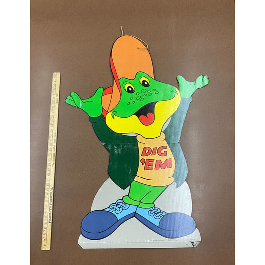 Smack Frog Standee (1989) Kellogg Co. 32"x45"
