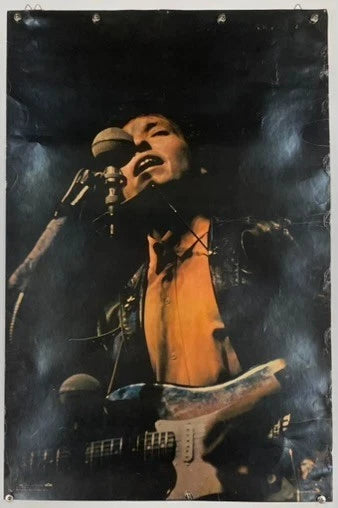Bob Dylan Live Concert Portrait Rolled SS Poster 24x27